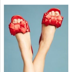 ❗️SOLD❗️Worn once red shoes